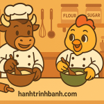 Tổng quan về các loại nguyên liệu làm bánh