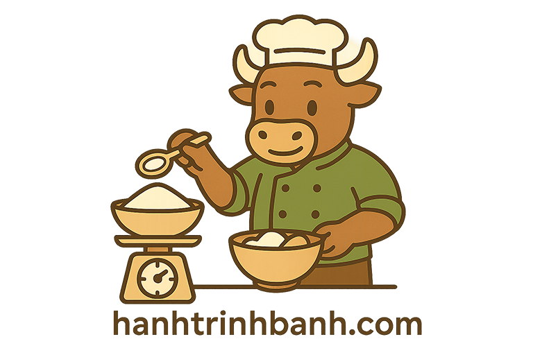Hành trình mở tiệm bánh