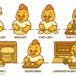 Quy trình làm bánh mì tươi