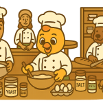 Tổng quan về các nguyên liệu làm bánh mì, bánh ngọt